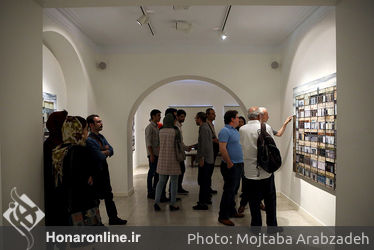 نمایشگاه نقاشی جواد مدرسی در گالری اثر