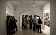 نمایشگاه نقاشی جواد مدرسی در گالری اثر