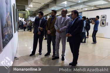 نمایشگاه "تجسمی شهر" در گالری پردیس ملت