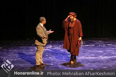 نمایش «چرتکه» در پردیس تئاتر تهران