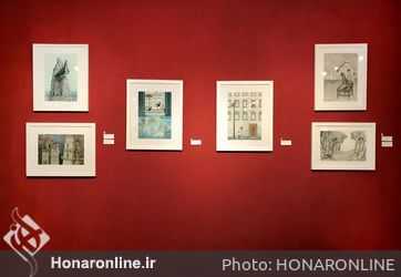 نمایشگاه گروهی تصویرسازی "گل و مرغ و کلاغ" در گالری لاله