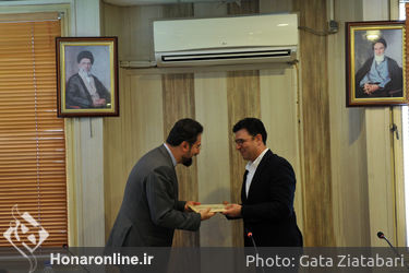 هادی مظفری مدیر کل هنرهای تجسمی شد