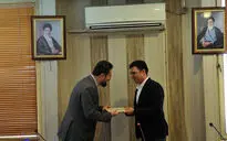 هادی مظفری مدیر کل هنرهای تجسمی شد