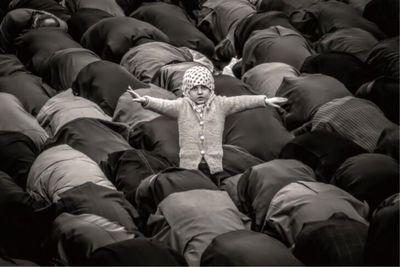 Photographer Ahmad Khatiri honored at Italian competition