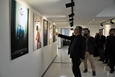 بازدید مدیر عامل مرکز گسترش از هنر و تجربه؛ پاتوق سینماگران نوجو