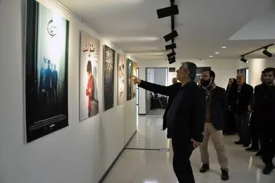 بازدید مدیر عامل مرکز گسترش از هنر و تجربه؛ پاتوق سینماگران نوجو
