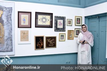 نمایشگاه زهرا شاپوری نژاد با عنوان "نجوای هما" 