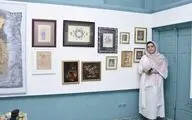 نمایشگاه زهرا شاپوری نژاد با عنوان 