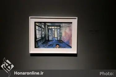 نمایشگاه نقاشی زهرا امیریگانه در گالری شیرین 1