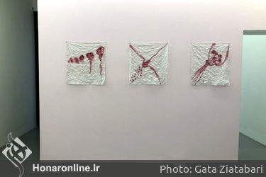 نمایشگاه گروهی با عنوان «بر مدار حلزون» در گالری سو