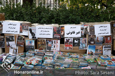 طرح جمع‌آوری سی دی‌های غیرمجاز