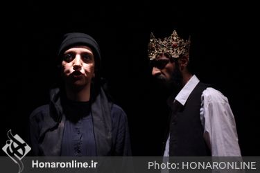 نمایش " مرگ یزدگرد " در خانه نمایش مهرگان