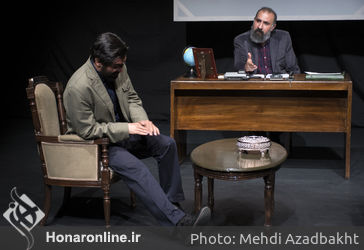نمایش "باد که می‌نویسد" در مجموعه تئاتر شهر