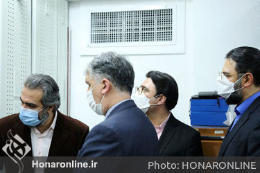 بازدید وزیر فرهنگ و ارشاد اسلامی از موزه هنرهای معاصر تهران
