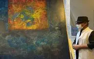 رونمایی مجازی از تابلو 