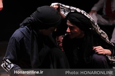 نمایش " مرگ یزدگرد " در خانه نمایش مهرگان