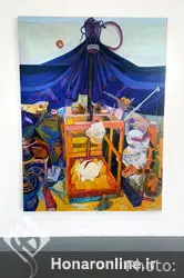 نمایشگاه آثار سورنا زمانی در گالری اعتماد