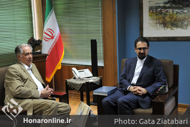 دیدار رئیس کنسرواتوار چایکوفسکی موسکو با معاون هنری