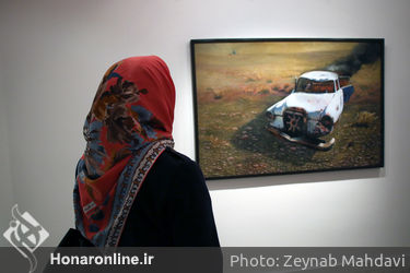 نمایشگاه آثار حسین سلطانی در گالری هما