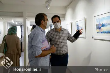 نمایشگاه نقاشی محمدرضا فراهانی در گالری بهارک