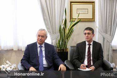 دیدار سفیر تاجیکستان با وزیر فرهنگ و ارشاد اسلامی 