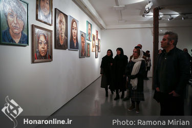 نمایشگاه آثار احمد مرشدلو در گالری طراحان آزاد