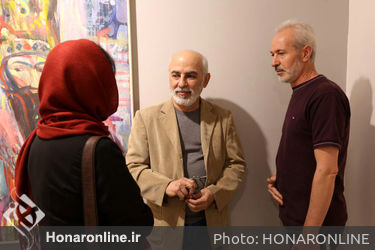 نمایشگاه نقاشی محمدعلی بنی اسدی با عنوان "رنگ رخسار"  در گالری ساربان