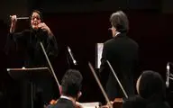 ‘Homeland’ orchestra concert, conducted by Noz’hat Amiri, held in Tehran