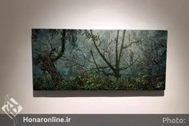 نمایشگاه آثار اشکان ماهروئی در گالری ویستا