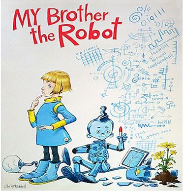 "My Brother the Robot" published in Persian 