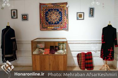 نمایشگاه رویداد ملی «سه گام» در گالری سعدآباد