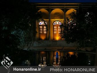 حوض یکی از عناصر معماری ایرانی