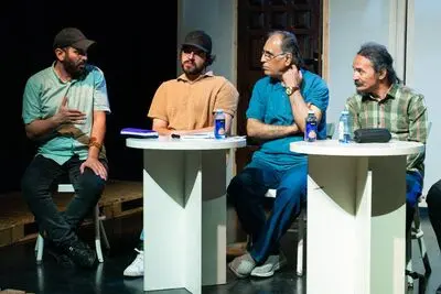 نشست نقد و بررسی نمایش «پس از» برگزار شد