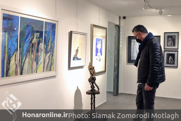 نمایشگاه گروهی با عنوان «آخرین اتفاق ۱۴۰۰» در گالری مژده