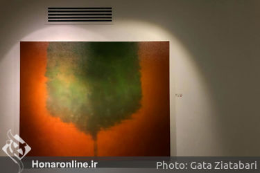 نمایشگاه انفرادی طراحی، نقاشی حمیدرضا اندرز در گالری شیرین