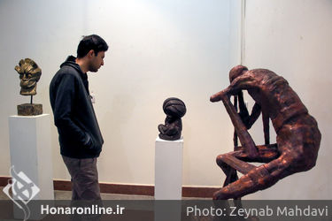 نمایشگاه مروری بر آثار هادی ضیاءالدینی در نگارخانه خیال و آینه موسسه صبا
