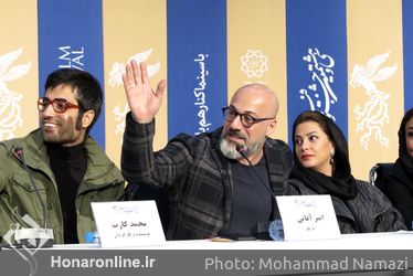  دومین روز سی و هشتمین جشنواره فیلم فجر در پردیس ملت