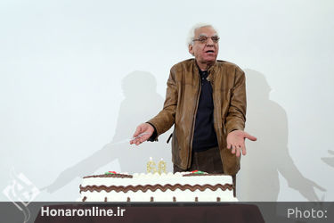 جشن تولد 68 سالگی کیومرث پوراحمد