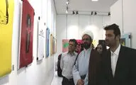 نمایشگاه گروهی حیات ذهن در شیراز گشایش یافت