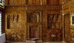 شومینه و پیش بخاری‌ها راز زیبایی معماری داخلی سنتی ایران