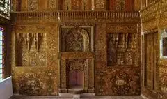شومینه و پیش بخاری‌ها راز زیبایی معماری داخلی سنتی ایران