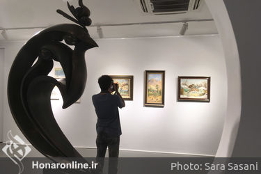 نمایشگاه گروهی نقاشی در گالری گویا
