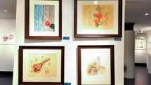 Watercolor Works Exhibition at Ava e Honar Gallery
