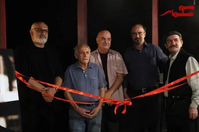 طهماسب ، جبلی و رمضانی فر به تئاتر شهر آمدند