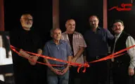  طهماسب ، جبلی و رمضانی فر به تئاتر شهر آمدند