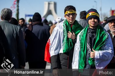 راهپیمایی ۲۲ بهمن ۱۳۹۸