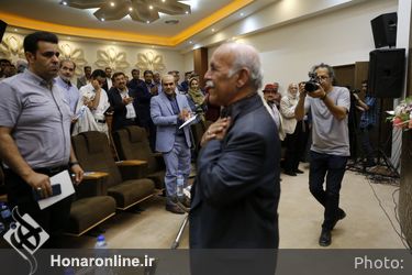 همایش سماع در سماع  آیین نکوداشت چهره ماندگار خوشنویس ایران زمین «استاد یدالله کابلی خوانساری » خوانسار