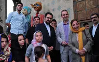 پنجمین روز هفدهمین جشنواره بین‌المللی تئاتر عروسکی تهران- مبارک