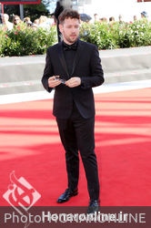 099999 Gonzalo Tobal walks the red carpet ahead of the _Acusada (The Accused)_ screening during the 75th Venice Film Festival