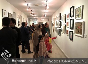 هفتمین نمایشگاه فروش آثار چند نسل هنرمندان معاصر ایران در گالری لاله